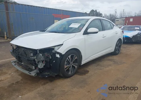 2022 Nissan Sentra Sv Xtronic Cvt z USA, uszkodzony, nr VIN 3N1AB8CV1NY269709